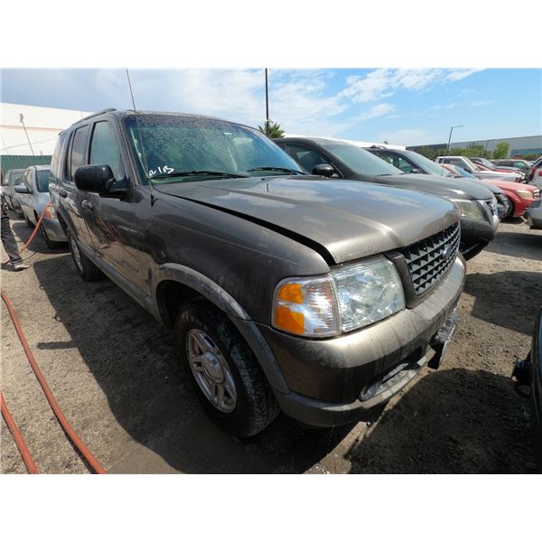 FORD EXPLORER 2002 ADT-DONATION