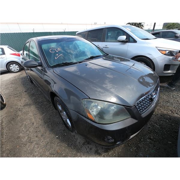 NISSAN ALTIMA 2005 T-DONATION