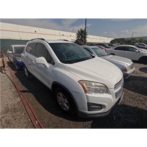 CHEV TRAX 2015 T