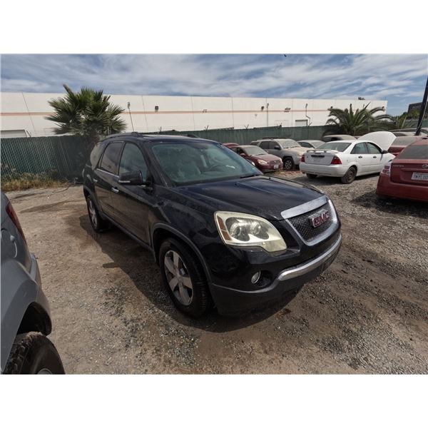 GMC ACADIA 2011 T