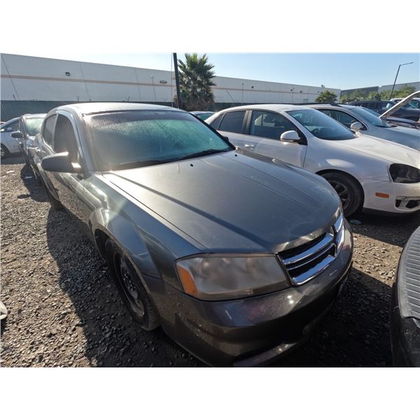 DODGE AVENGER 2013 T