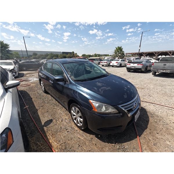 NISSAN SENTRA 2014 T