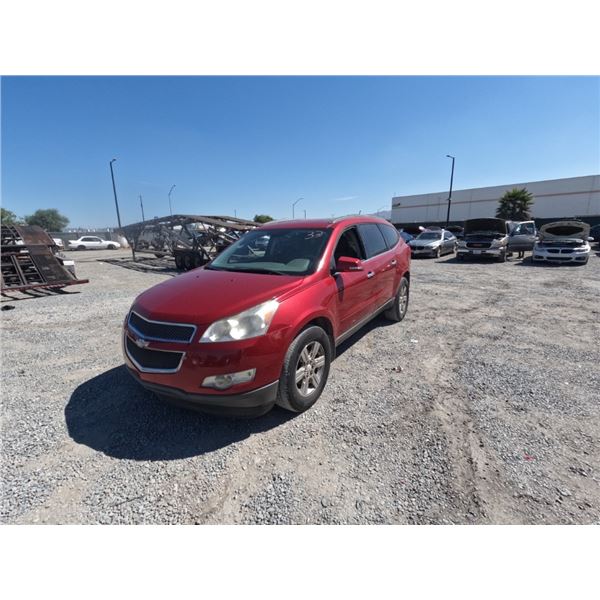 CHEV TRAVERSE 2012 T