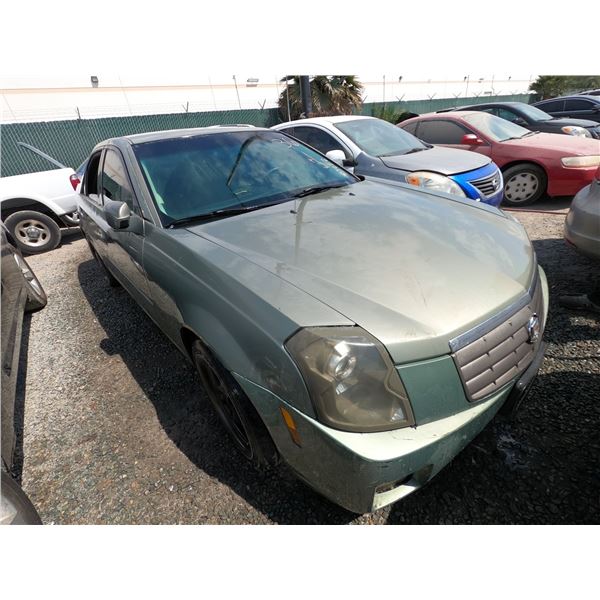 CADILLAC CTS 2004 T-DONATION