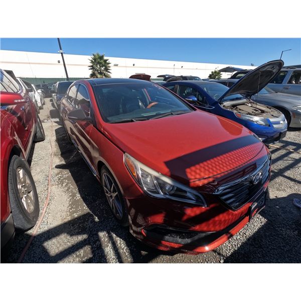 HYUNDAI SONATA 2015 T