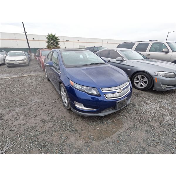 CHEV VOLT 2012 O/S T-DONATION