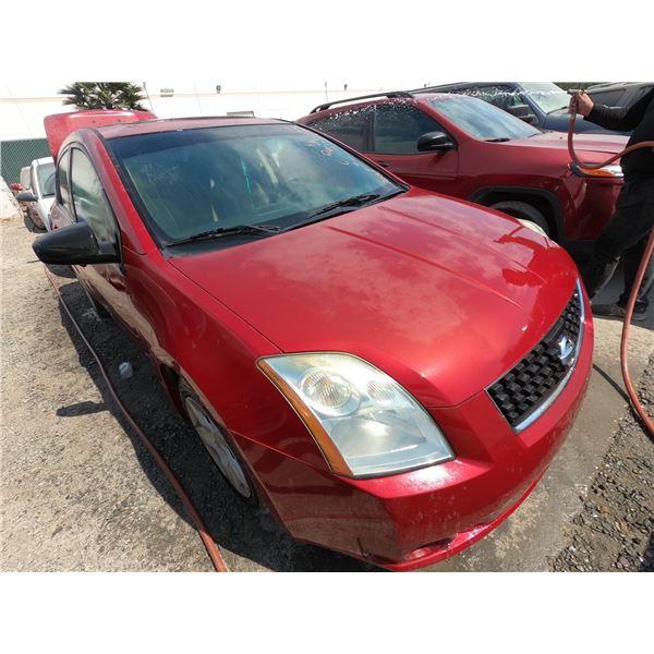 NISSAN SENTRA 2009 T-DONATION