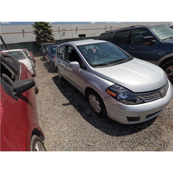NISSAN VERSA 2009 T