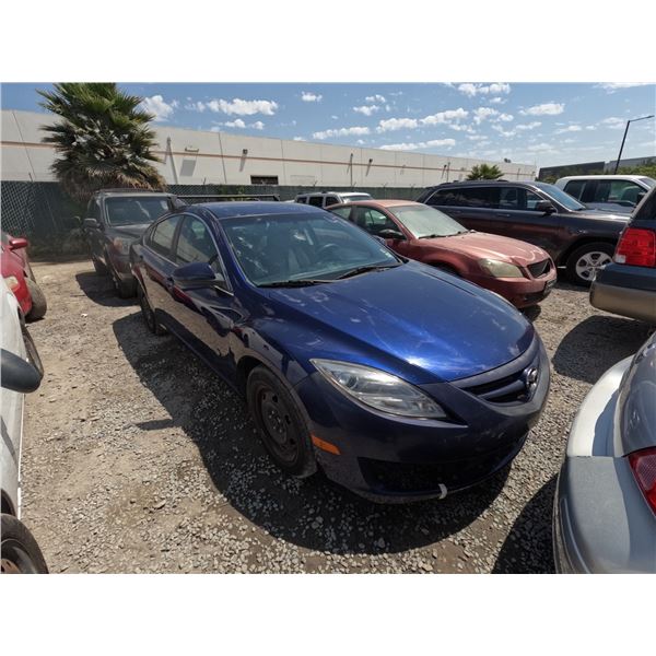 MAZDA 6 2009 O/S-TITLE
