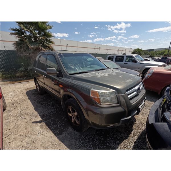 HONDA PILOT 2006 T