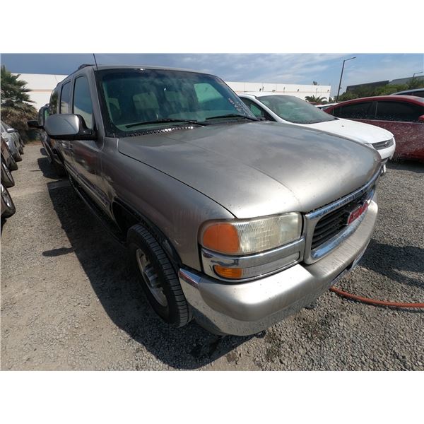 GMC YUKON XL 2001 T-DONATION