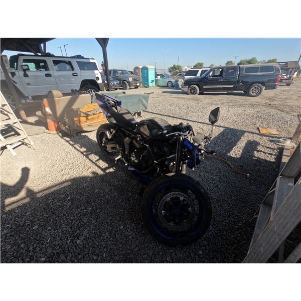 YAMAHA MOTORCYCLE 2022 SALV T/DONATION
