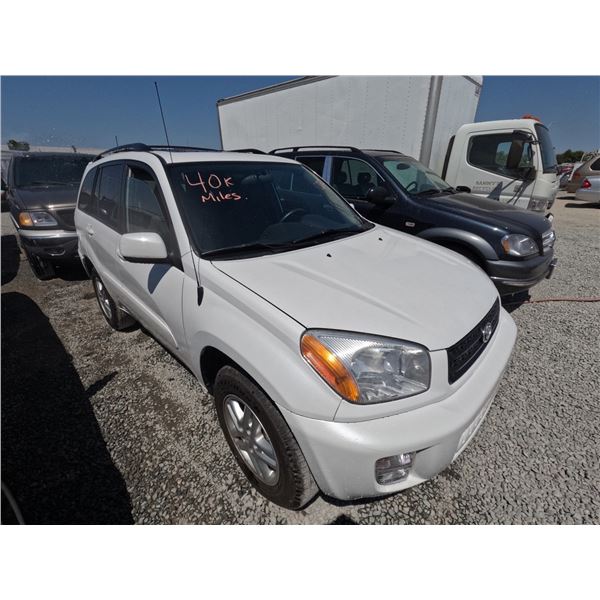 TOYOTA RAV4 2002 T-DONATION