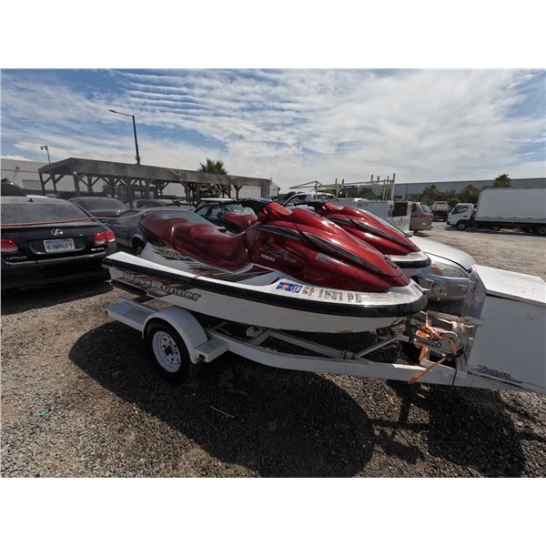 YAMAHA JETSKI 2000 T-DONATION