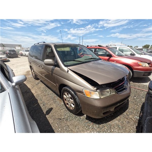 HONDA ODYSSEY 2003 T-DONATION