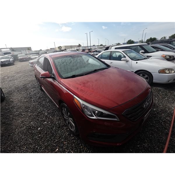 HYUNDAI SONATA 2016 T-DONATION