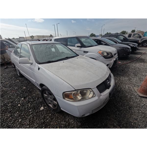 NISSAN SENTRA 2005 ADT-DONATION