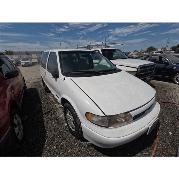 NISSAN QUEST 1997 T-DONATION