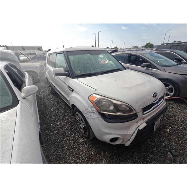 KIA SOUL 2012 T-DONATION