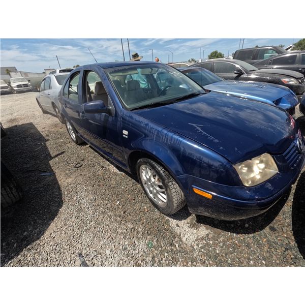 VOLKS JETTA 2001 ADT/DON/EXPORT
