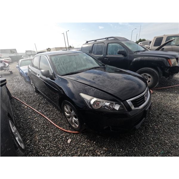 HONDA ACCORD 2008 T-DONATION