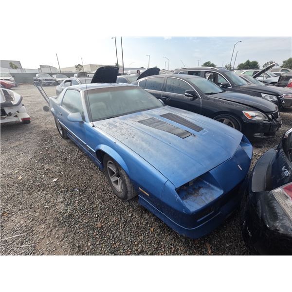 CHEV CAMARO 1985 T-DONATION