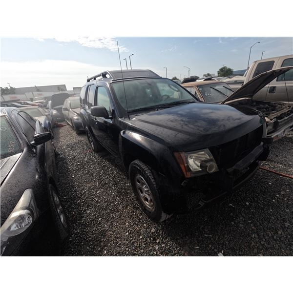 NISSAN XTERRA 2010 T-DONATION