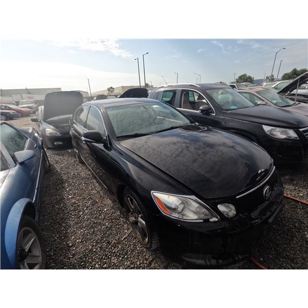 LEXUS GS 350 2009 T-DONATION