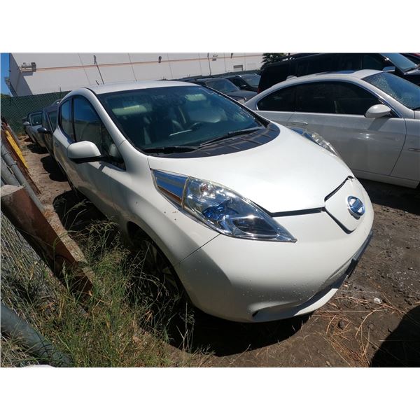 NISSAN LEAF 2015 T-DONATION