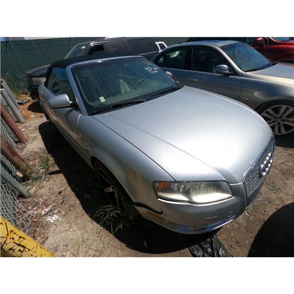 AUDI A4 2007 T-DONATION