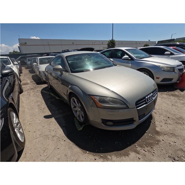 AUDI TT 2008 T-DONATION
