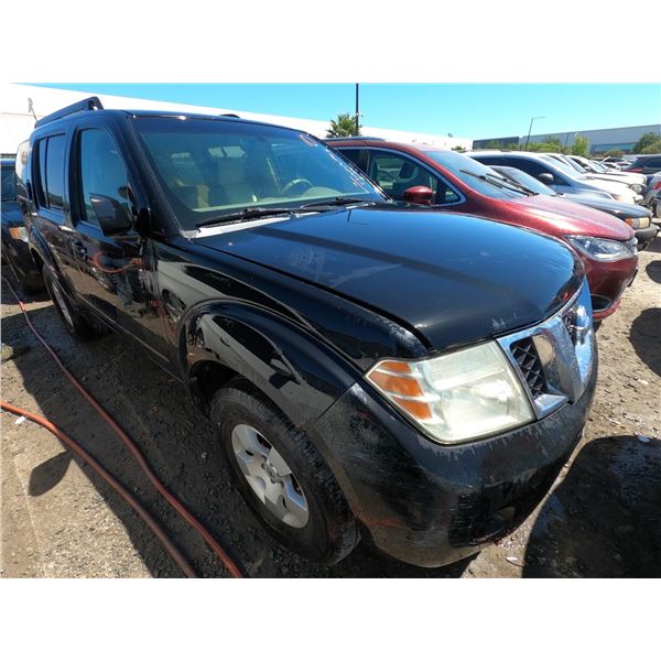 NISSAN PATHFINDER 2008 T-DONATION