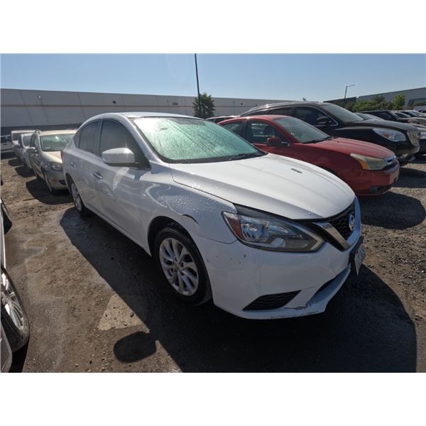 NISSAN SENTRA 2019 T/REPO