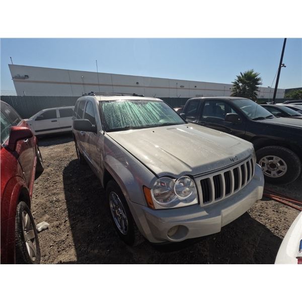 JEEP GR CHEROKEE 2007 SALV/T