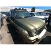 Image 1 : JEEP LIBERTY 2002 T-DONATION