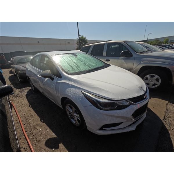 CHEVROLET CRUZE 2018 T/REPO