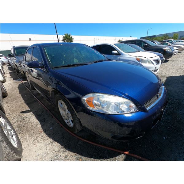 CHEVROLET IMPALA 2009 T-DONATION