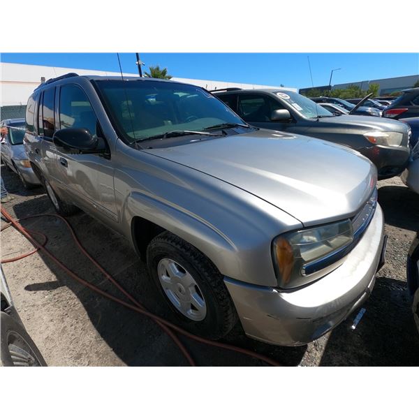 CHEV TBLAZER 2002 T-DONATION