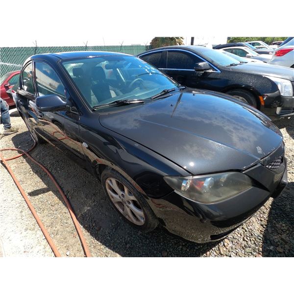 MAZDA 3 2009 T-DONATION