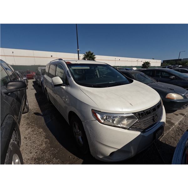 NISSAN QUEST 2011 T