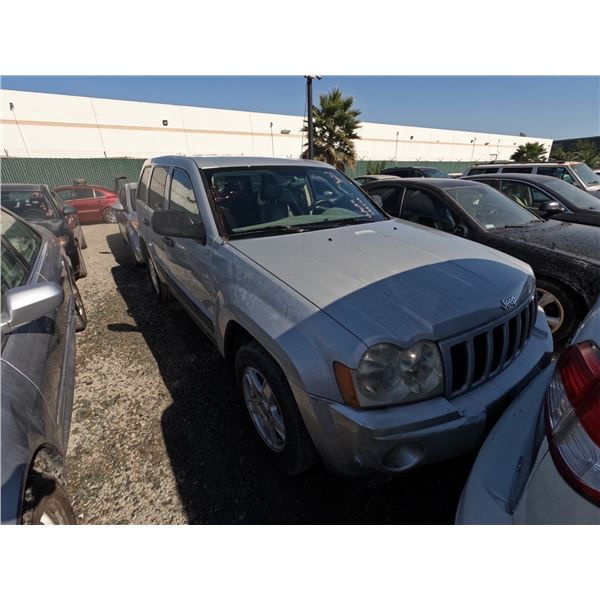 JEEP GR CHEROKEE 2006 T-2 DAYS