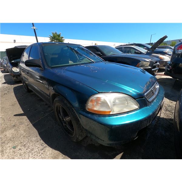 HONDA CIVIC 1998 T-DONATION