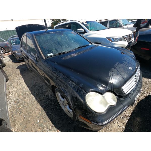 MERCEDES C CLASS 2006 ADT
