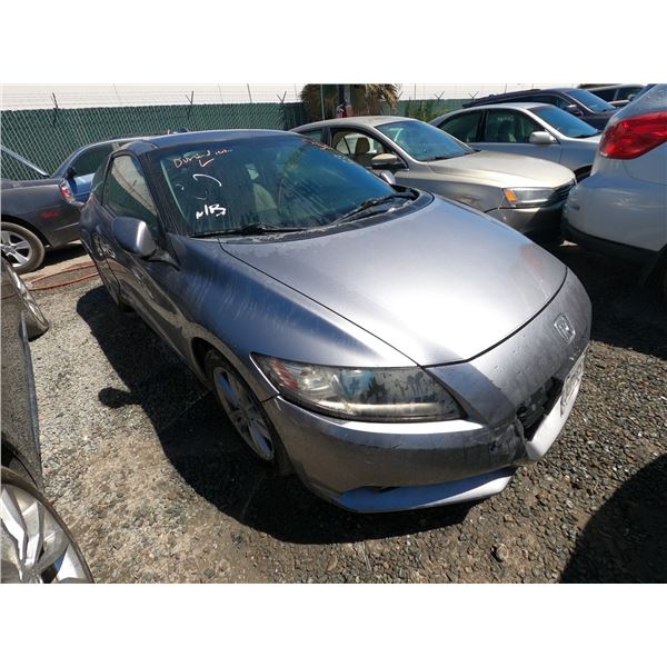 HONDA CRZ 2011 T-DONATION