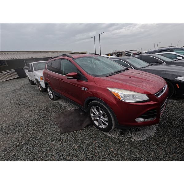 FORD ESCAPE 2013 O/S-TITLE