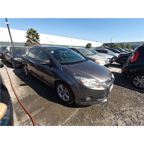 FORD FOCUS 2014 T