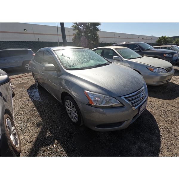 NISSAN SENTRA 2014 T