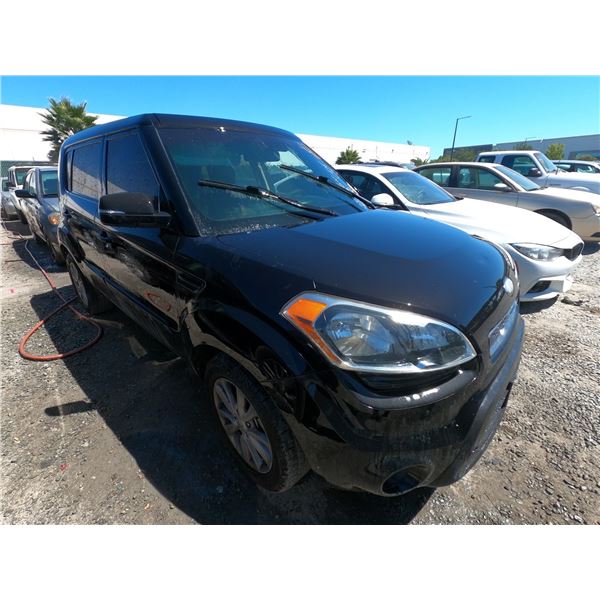 KIA SOUL 2013 T-DONATION