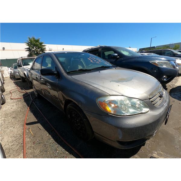 TOYOTA COROLLA 2003 T-DONATION