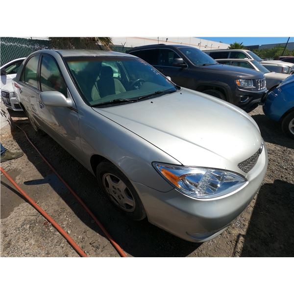 TOYOTA CAMRY 2003 T-DONATION
